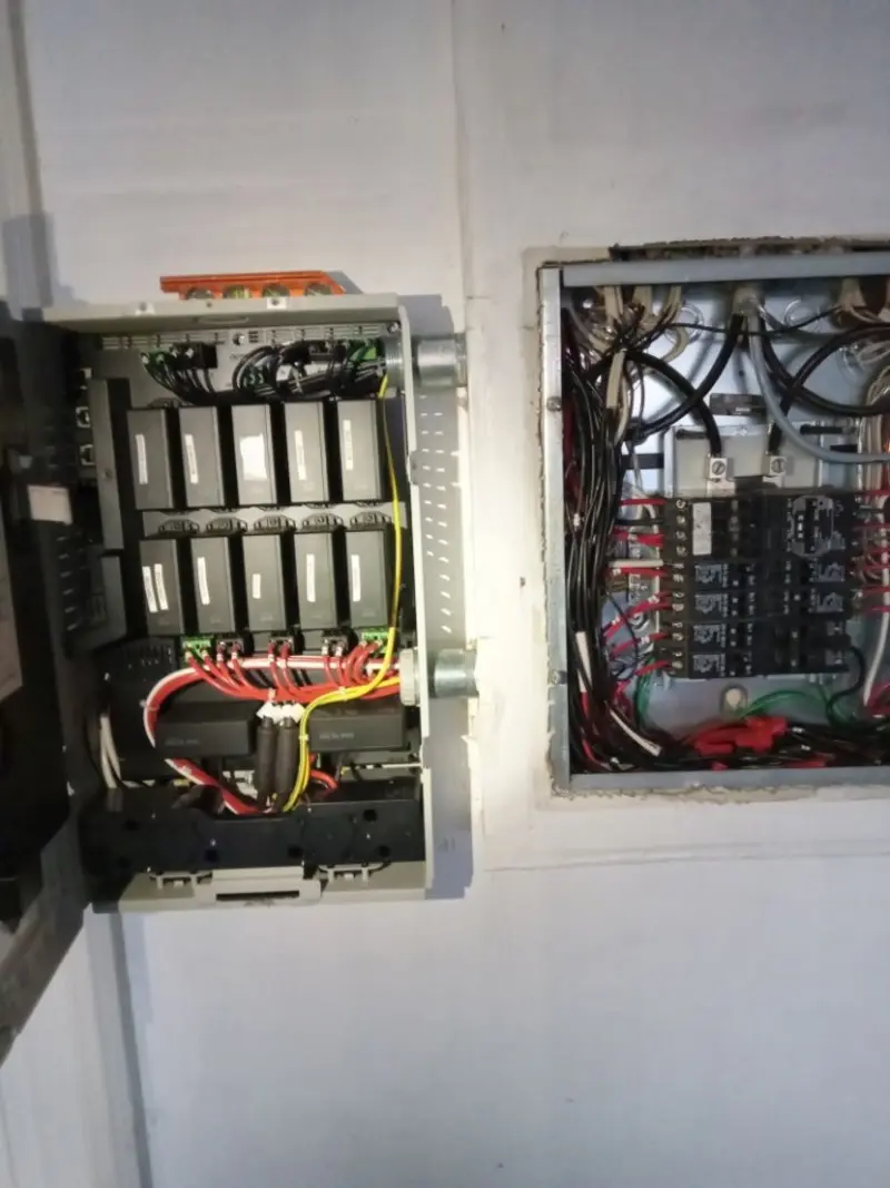 Electrical panel upgrade completed for Electrical Troubleshooting in Highlands